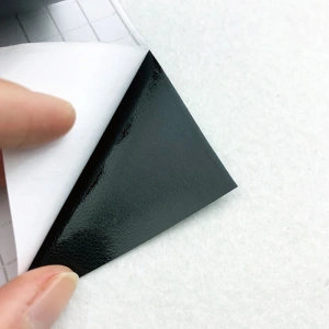 Folie auto pentru colantare integrala, Termoplastica, cu tehnologie "BUBBLE FREE", culoare Negru, finisaj Lucios, dimensiune 3,0m x 1,52m - Img 5