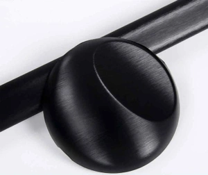 Folie colantare auto Aluminiu Polisat Negru (1m x 1,52m) - Img 2