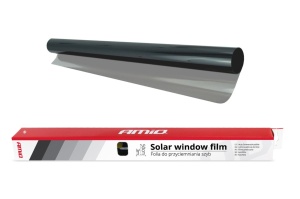 Folie fumurie pentru geamuri Light Black 0.5 x 3m (60%) - Img 3