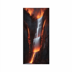 Folie imprimata color pentru decor Frigider, dimensiune 200 x 90cm, model: AVX-FR19 - Img 2