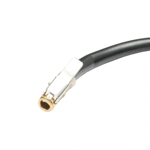 Furtun pneumatic pentru compresor cu conector si mufa de umflat roti, lungime 12m, destinat camioanelor si autoutilitarelor - Img 3