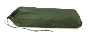Hamac de Camping Dublu (2 persoane), 200 x 100 cm + Plasa de tantari, culoare Verde - Img 4