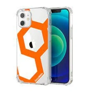 Husa de protectie transparenta pentru iPhone 12 Pro bumper (6.1”)