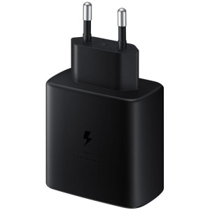 Incarcator 45W pentru Samsung A91 USB-C 45W EP-TA845XBE Power Delivery PD Negru - Img 1
