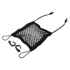 Organizator auto din plasa elastica pentru depozitare bagaje - Img 2