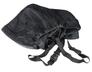Organizator portbagaj auto cu 6 buzunare, 33 x 104 cm, culoare neagra - Img 5