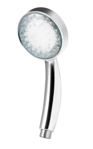 Para de dus cu LED-uri in 3 culori in functie de temperatura apei, AVX-AG176 - Img 3