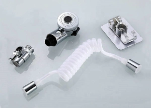 Para de dus suplimentara cu furtun extensibil pentru chiuveta sau cada - Img 4