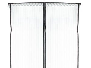 Plasa de tantari magnetica pentru usa, dimensiune 160 x 230 cm - Img 5