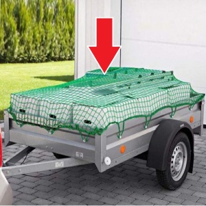 Plasa remorca auto pentru asigurare marfa, dimensiune 150 x 220 cm - Img 1