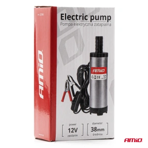 Pompa de motorina sumersibila, alimentare 12V, diametru 38mm - Img 6