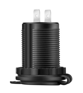 Priza suplimentara impermeabila pentru vehicule Off Road, ATV, SSV, tensiune 12V - 24V - Img 3