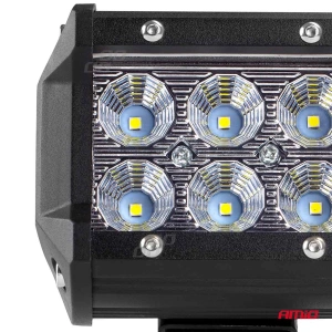 Proiector LED pentru Off-Road, ATV, SSV, culoare 6500K, 1440 lm, tensiune 9 - 36V, dimensiune 95 x 77 mm - Img 6