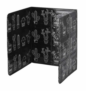 Protectie din aluminiu anti-stropire pentru gatitul pe aragaz, lavabila, culoare Neagra - Img 2