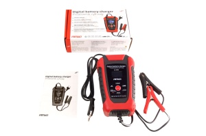 Redresor digital auto 6V/12V - 2A/6A DCB-02 - Img 4