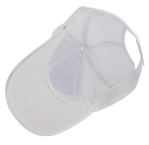Sapca de tip baseball, cu cozoroc iluminat RGB, culoare Alba, marime universala, reglabila - Img 3