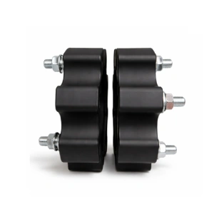 Set 2 buc. Distantiere Roti ATV din Aluminiu Forjat, grosime 30mm, distanta prezoane 4 x 136mm, gaura centrare 120mm, piulite M10 x 1,25 - Img 4