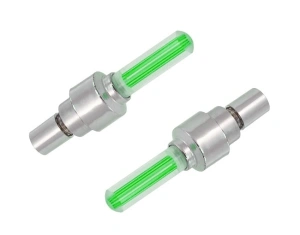 Set 2 Capace Valva cu LED Verde, cu senzor de lumina si miscare - Img 2