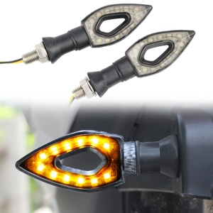 Set 2 lampi semnalizare Arrow Led pentru motocicleta, 12V, AVX-ZD59 - Img 1