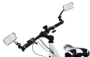 Set 2 oglinzi retrovizoare pentru bicicleta, trotineta, scuter, AVX-RW16A - Img 5