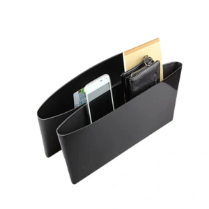 Set 2 organizatoare auto de tip "buzunar", montaj intre scaun si consola centrala, dimensiune 35 x 11 cm - Img 4