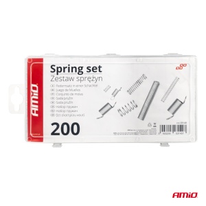 Set 200 arcuri de compresie si extensie de diferite dimensiuni pentru reparatii - Img 7