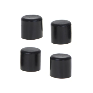 Set 4 buc. protectii anti-zgarieturi picioare scaun, diametru 22mm, culoare neagra - Img 3