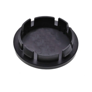 Set 4 capace centrale pentru jante aliaj, diametru 77 mm, culoare negru - Img 3