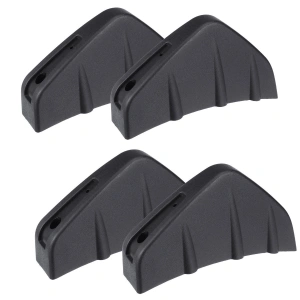 Set 4 ornamente Tuning tip "SPLITTER" pentru bara spate, culoare Neagra - Img 2