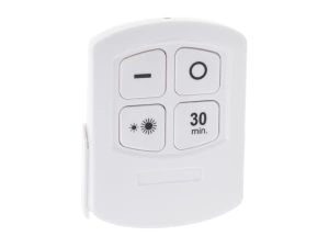 Set 6 Lampi LED Wireless, autoadezive, cu telecomanda, pentru iluminat scari sau mobilier - Img 6