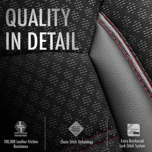 Set huse scaun auto PREMIUM, Universale, nefractionat, OTOM SPORT PLUS 102 - Img 5
