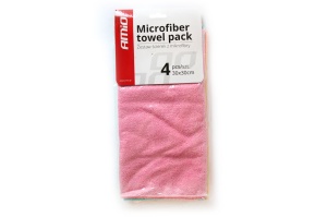 Set lavete microfibre 4 buc 30x30 cwash-02 - Img 2