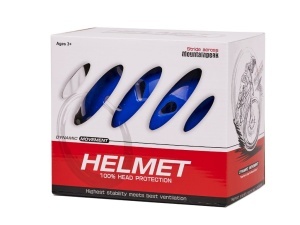 Set Protectie pentru copii, 7 piese, model SKATEBOARD, culoarea Albastra - Img 5