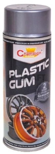 Spray Vopsea Cauciucata pentru Jante, culoare Argintiu, 400ml, Champion Color - Img 2