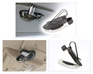 Suport Auto - Clips ochelari pentru parasolar AG328 - Img 3