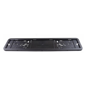 Suport numar inmatriculare din INOX negru mat, LPF 003 - Img 2