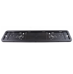 Suport numar inmatriculare din INOX negru mat, LPF 003 - Img 2