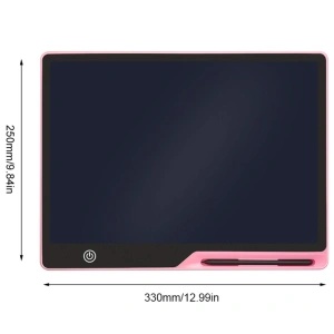 Tableta grafica de 16" pentru copii, culoare Roz, AVX-WT-RYMT-1201-BK-PINK - Img 4