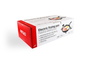 Tigaie electrica cu capac pentru camion 20cm x 4cm 150W 12V - Img 5