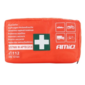 Trusa de prim ajutor auto, 17 piese, DIN 13164 - Img 2
