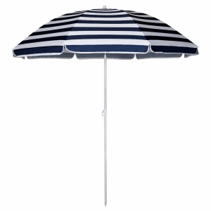 Umbrela de Plaja sau Gradina, in doua culori, model XL cu deschidere de pana la 160 cm - Img 1
