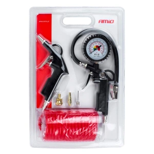 Adaptor bricheta auto tripla 12/24V, iluminata LED, cu intrerupator individual si 1 port USB, 5V, 2.1A - Img 2