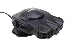 Aeroterma Auto 2in1, Ventilate, Incalzire Rapida si Dezghetare Geamuri, 12V, Putere 150W, cu mufa de bricheta - Img 2