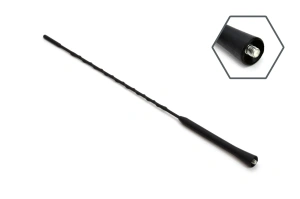 Antena radio auto universala 40 cm 6 mm ANTM08 - Img 3