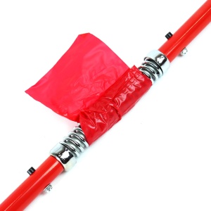 Bara de tractare pliabila rigida, 3 Tone, lungime 205cm cu amortizor, TUV CE - Img 5