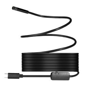 Camera endoscopica de inspectie, waterproof, 5,5mm, conectare Android/Windows prin USB-C, lungime cablu 5m - Img 3