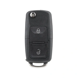  Carcasa Telecomanda Auto cu 2 butoane si lamela inclusa, compatibila Volkswagen, Skoda, Seat - Img 2