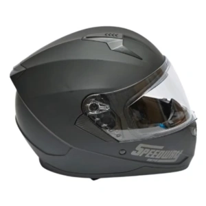 Casca moto integrala negru mat cu viziera transparenta si ochelari de soare, marimea L, model Arcane II - Img 4