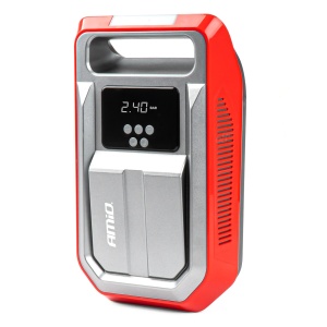 Compresor Auto Digital cu display LCD si lampa LED cu functie de iluminare si pulsare, alimentare 12V, AVX-AM03268 - Img 2
