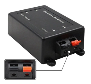 Dimmer / comutator wireless pentru Banda LED cu Telecomanda, 12V - 24V - Img 6